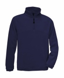 Heren fleece-vest B&C Highlander 1/4 Zip