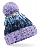 Kindermuts Corkscrew Pom Pom Beanie Beechfield