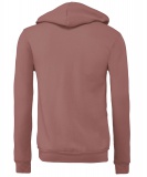 Unisex Poly-Katoen Full Zip Hoodie Bella+Canvas 293.06