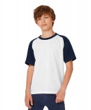 Kinder T-shirt B&C Baseball