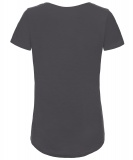 Dames T-shirt B&C Slub Biologisch