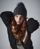 Muts Beechfield Pom Pom Popcorn