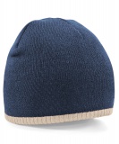 Muts Beechfield Tweekleurig