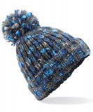 Twister Pomp Pom Beanie/Muts Beechfield BC487