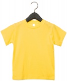 Kleuter Jersey Korte Mouwen T-shirt Bella+Canvas 053.06