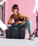 Bagbase Reflective Barrel Tas