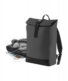 Reflective Roll-Top Backpack Bagbase 075.29
