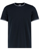Fashion Fit Tipped Tee Kustom Kit