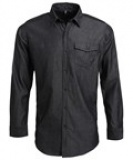 Herenoverhemd Premier Jeans Stitch Denim Shirt
