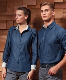 Damesblouse Premier Denim-Pindot LM