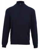 Premier zip knitted sweater