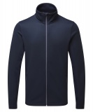 Heren Premier spun-dyed sustainable zip-through sweatshirt