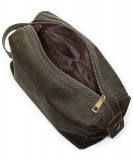 Heritage Waxed Canvas Toilettas Quadra 079.30