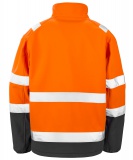 Printbare Safety Softshell Signaaljas Result 086.33