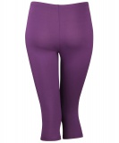 Dames Impact Softex Capri Sportbroek Spiro