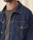 Heren Spijker Jacket Noah