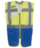 Signaalvest Yoko Open Mesh Waistcoat