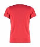 T-Shirt Kustom Kit Fashion Fit Ringer Tee