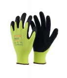 Handschoen PSP Safety Latex Lite Top Geel 10-125