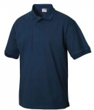 Polo Texas Bull Polo Pique 028215 (2xWit XXL beschikbaar)