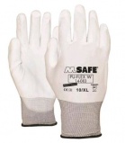 Handschoen PU-Flex wit (3xWit 10 (XL) beschikbaar)