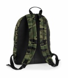 Camo Backpack Bagbase 067.29