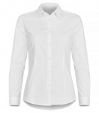 Damesblouse Clique Stretch Shirt LS