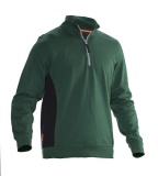 Trui Jobman Halfzip Sweatshirt 5401