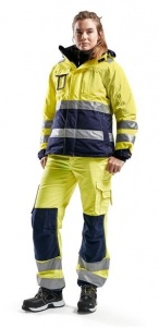 Dames Winterjas Blaklader High-Vis 4872