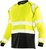 Signaal Shirt Jobman High-Vis 5598