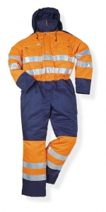 Signaaloverall Fristads  gevoerd 100504