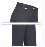 Damespantalon De Berkel Thea Zwart