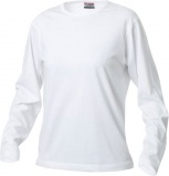 Dames T-shirt Clique Fashion-T LS Bodyfit 029330