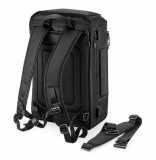 Rugtas Quadra Pitch Black 72 Hour Weekender