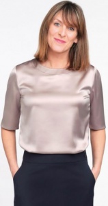 Dames Blouse Satijn Brook Taverner Ravenna 2362