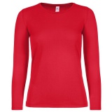 Dames T-Shirt B&C E150 Longsleeve