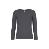 Dames T-Shirt B&C E190 Longsleeve
