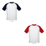 T-shirt B&C Baseball