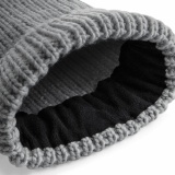 Muts Beechfield Shimmer Pom Pom Beanie