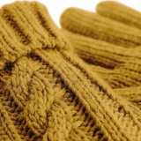 Handschoenen Beechfield Cable Knit Melange Gloves