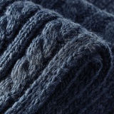 Sjaal Beechfield Cable Knit Melange Scarf