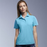 Dames Polo Anvil double pique (2xLime XXL beschikbaar)
