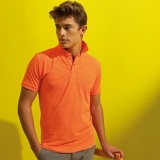 Heren Polo Asquith & Fox neon kleuren