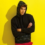 Heren Sweater Asquith & Fox Camo Trimmed Hoodie