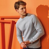 Heren Sweatshirt Asquith & Fox Crewneck Organic