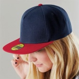 Pet Beechfield Snapback Platte klep