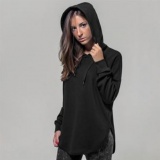 Hoodie Build Your Brand Women\'s Oversized Hoodie