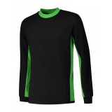 Heren Sweater Lemon & Soda Workwear Contrast LEM4750