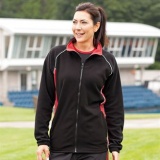 Dames Sportjas Finden Hales Microfleece