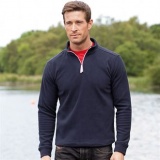 Sport Sweater Finden Hales Fleece Kwartrits